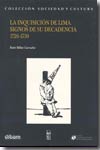 La Inquisición de Lima. 9789562827089