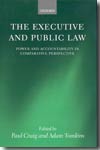 The executiveand public Law. 9780199285594