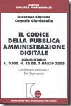 Il codice della publica amministrazione digitale. 9788814122132