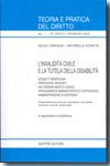 L'invalidità civile e la tutela della disabilità. 9788814121173