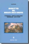 Diritto del mercato unico europeo