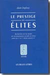 Le prestige des élites