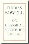 On classical economics