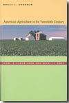 American agriculture in the twentieth century. 9780674019898
