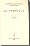 Gli incunaboli