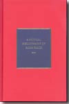 Critical bibliography of Adam Smith