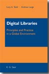 Digital libraries. 9783598116278