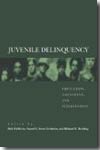 Juvenile delinquency. 9780195160079