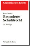 Besonderes Schuldrecht