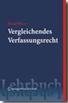 Vergleichendes verfassungsrecht. 9783211277539