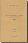 Estudios histórico-jurídicos . 9788496347625
