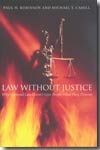 Law without justice. 9780195160154