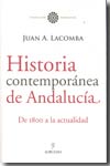 Historia contemporánea de Andalucía