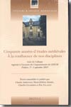 Cinquante années d'études médievales