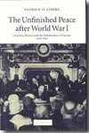 The unfinished peace after World War I. 9780521853538
