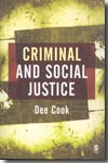 Criminal and social justice. 9780761940104