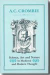 Science, art and nature in medieval and modern thought. 9781852850678