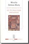 Le pluralisme ordonné. 9782020839327