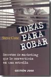 Ideas para robar. 9788480889063
