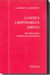 La società a responsabilità limitata. 9788813261399