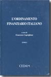 L'ordinamento finanziario italiano