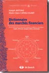 Dictionnaire des marchés financiers