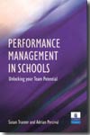 Performance management in schools