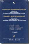 Le Droit des affaires en évolution = Tendensen in het bedrijfsrecht. 9782802721864