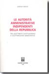 La utorità amministrative independenti della Repubblica. 9788814123122