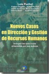 Nuevos casos en dirección y gestión de Recursos Humanos. 9788479787165