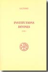 Institutions divines. 9782204025362