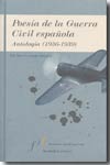 Poesía de la Guerra Civil española. 9788496556287