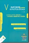 V Informe FUHEM de Políticas Sociales. 9788474268485