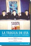 La tregua de ETA. 9788496281417