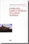 Poder civil, Iglesia y sociedad en la Edad Moderna. 9788433838254