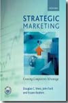 Strategic marketing. 9780199273980