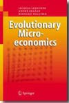 Evolutionary microeconomics