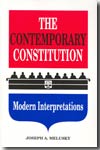 The contemporary Constitution. 9781575241616