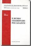 Il ricorso straordinario per cassazione