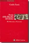 Storia della filosofia del Diritto.T.III: Ottocento e novecento. 9788842079361