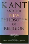 Kant and the new philosophy of religion
