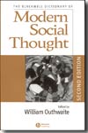 The Blackwell dictionary of Modern social thought. 9781405134569