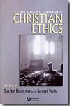 The Blackwell Companion to christian ethics. 9781405150514