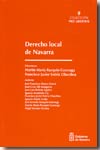 Derecho local de Navarra. 9788423528271