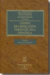 Código de legislación farmacéutica española. 9788447025114