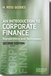 An introduction to corporate finance