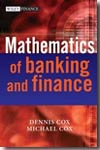 Mathematics of banking and finance. 9780470014899