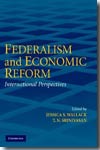 Fedralism and economic reform. 9780521855808
