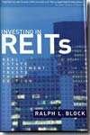 Investing in reits. 9781576601938