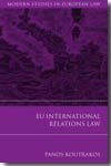 EU international relations Law. 9781841133119